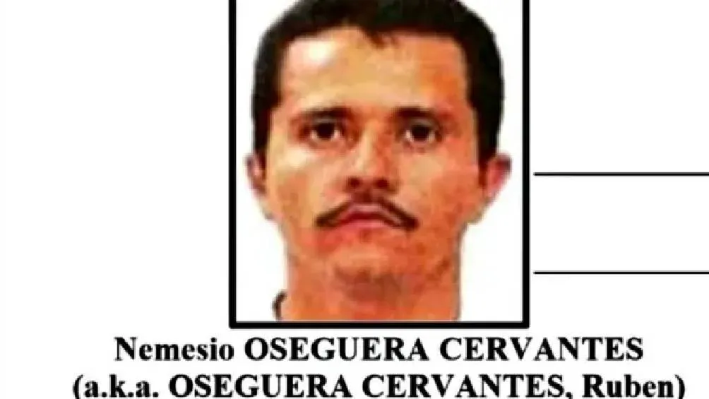 El Mencho es el alias de Nemesio Oseguera Cervantes, un narcotraficante mexicano y líder del Cártel Jalisco Nueva Generación (CJNG). / X