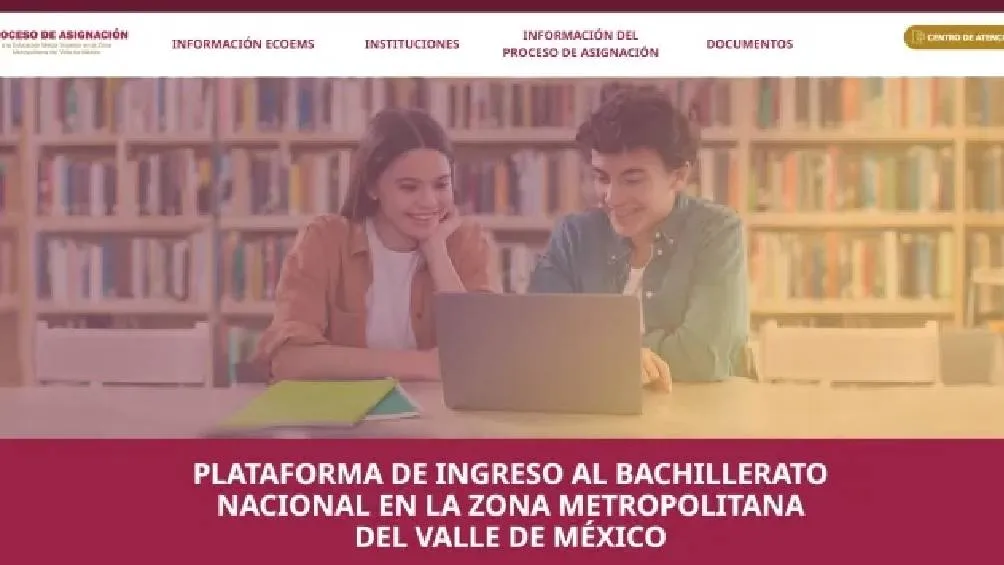 Los interesados deben inscribirse en el sitio web. / Captura de pantalla
