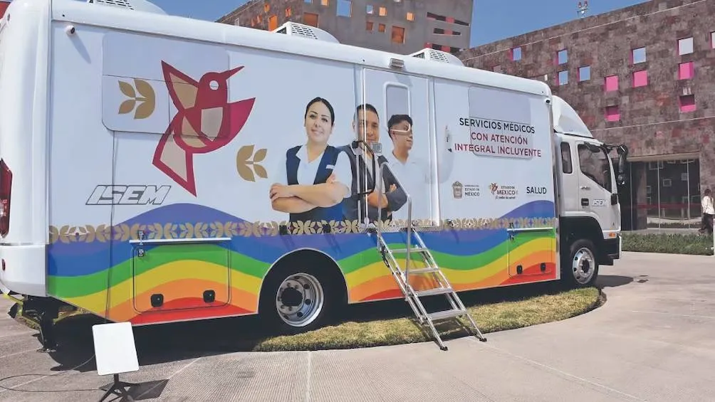 La primera Clínica de Diversidad Sexual en el país, enfocada en atender a la comunidad LGBTTIQ+. / X