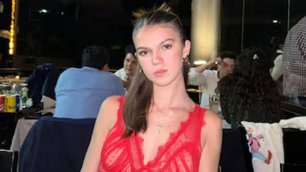 Valentina Gilabert fue dada de alta hoy 18 de febrero tras 15 días de hospitalización por lesiones de arma punzocortante. / IG