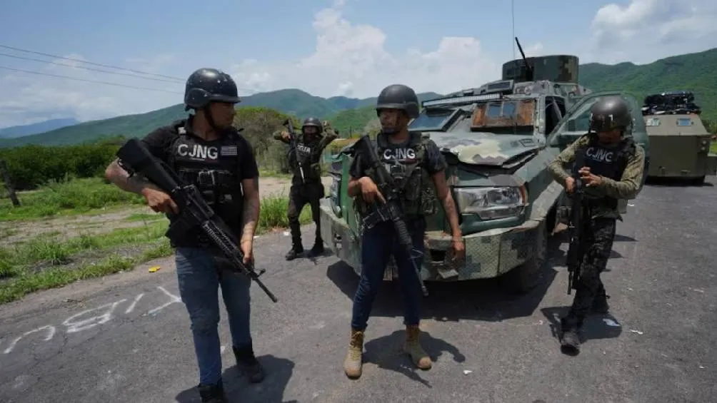 El Departamento de Estado de Estados Unidos ha designado a seis cárteles mexicanos de la droga, incluyendo el Cártel de Sinaloa y el Cártel Jalisco Nueva Generación. / El País