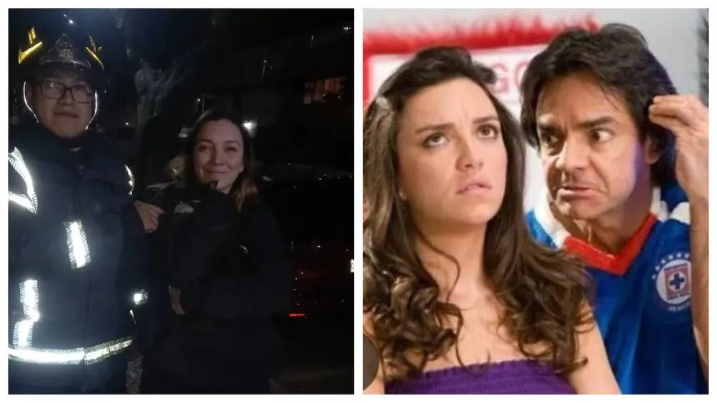 Los memes no tararon tras el rescate del gato de la actriz. / X