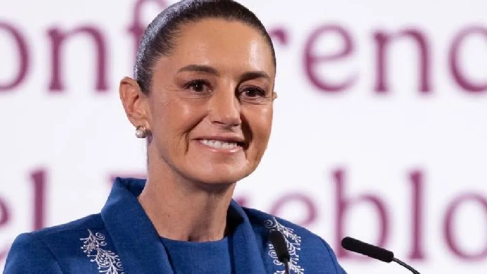 La mandataria criticó la entrevista del ex presiente Calderón con Yordi Rosado. / RS