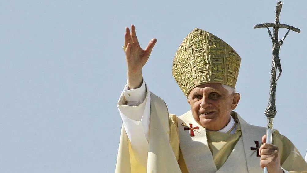 el Papa Benedicto XVI presentó su renuncia el 11 de febrero de 2013. / Los Ángeles Time