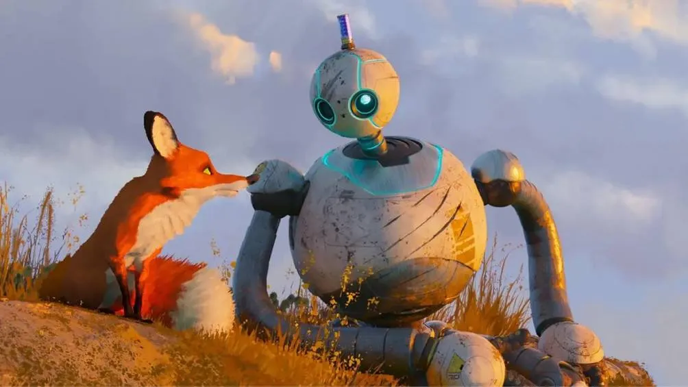 En la categoría de Mejor Película Animada, &quot;El Robot Salvaje&quot; se posiciona como la favorita. / X