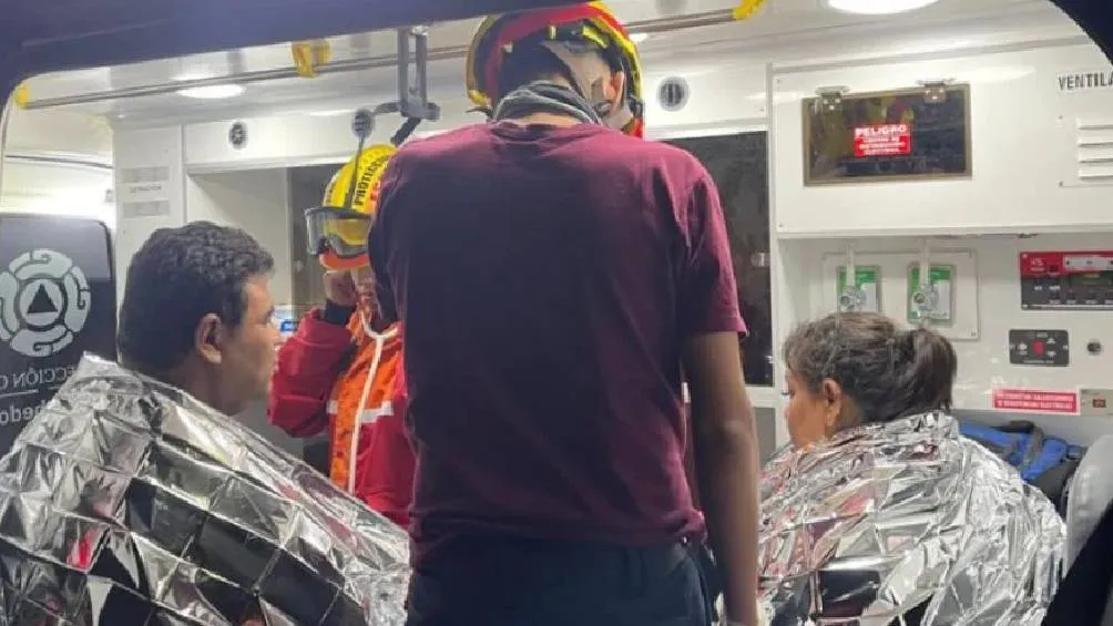 La operación de rescate se realizó el domingo, tras recibir un informe de auxilio por parte de los individuos extraviados./ ABC