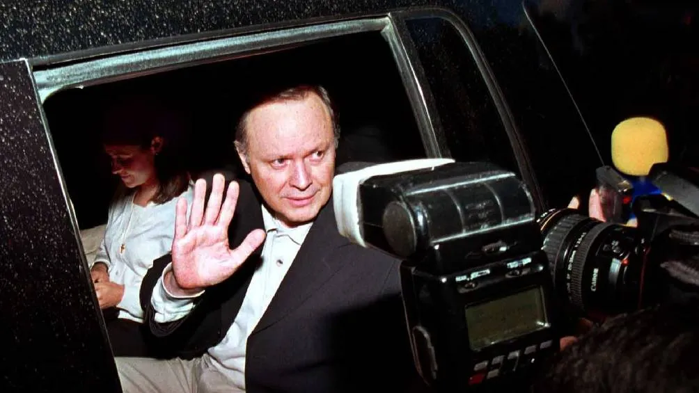 Fernández fue arrestado por la Interpol en febrero de 2024. / El Financiero