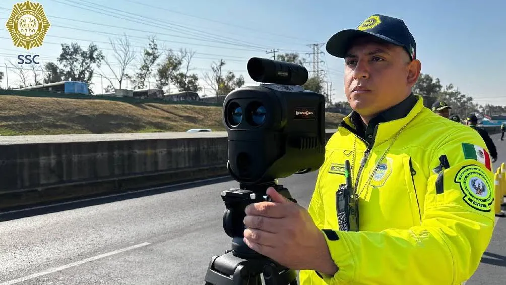 Este sistema, basado en estadísticas de velocidad, tiene como objetivo fomentar el cumplimiento del Reglamento de Tránsito. / SSC