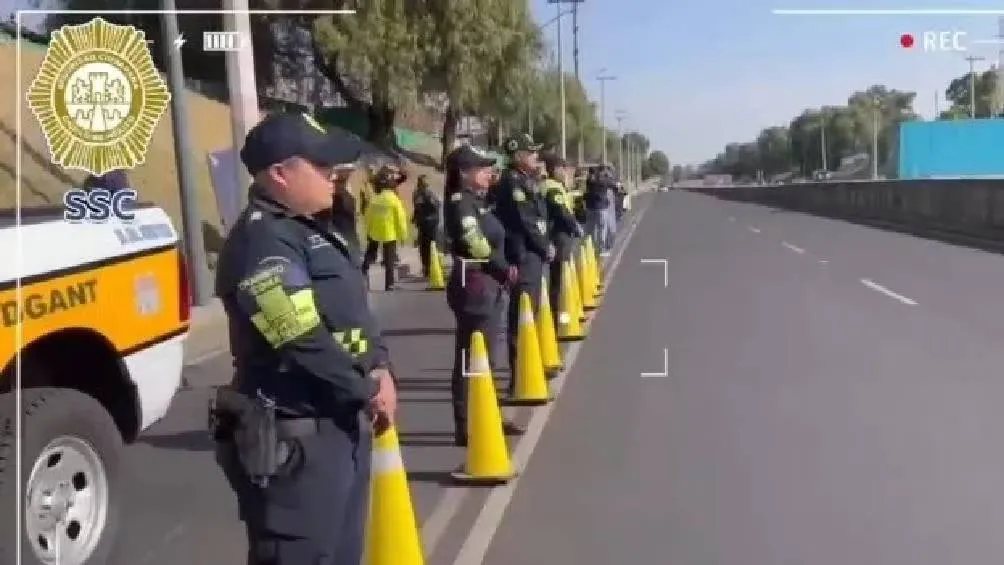 Los conductores de automóviles y motocicletas que excedan el límite de velocidad en la Ciudad de México recibirán una amonestación verbal, siempre y cuando no tengan deudas. / SSC