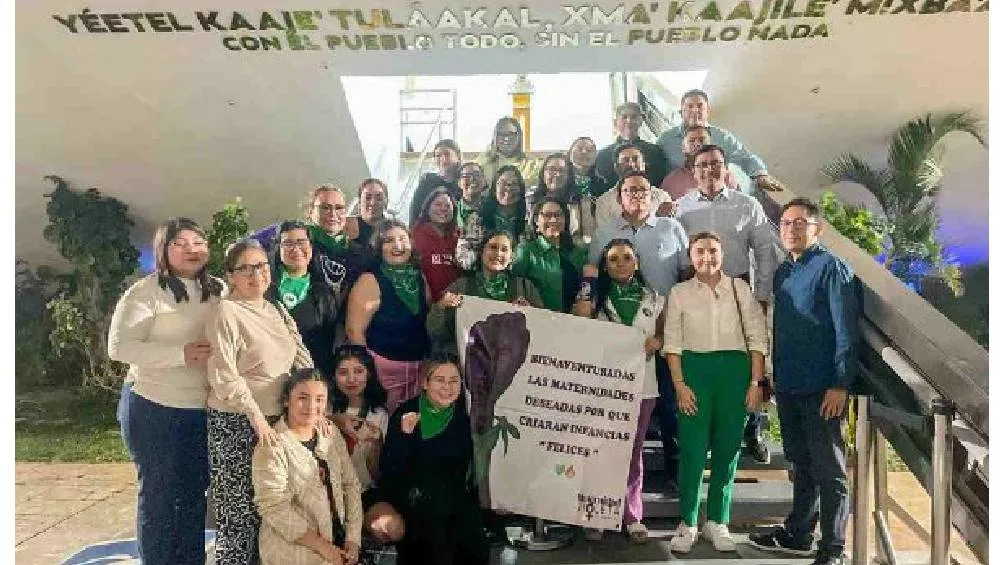 Campeche se convierte en el estado número 22 en garantizar este derecho. /Telesur Campeche)