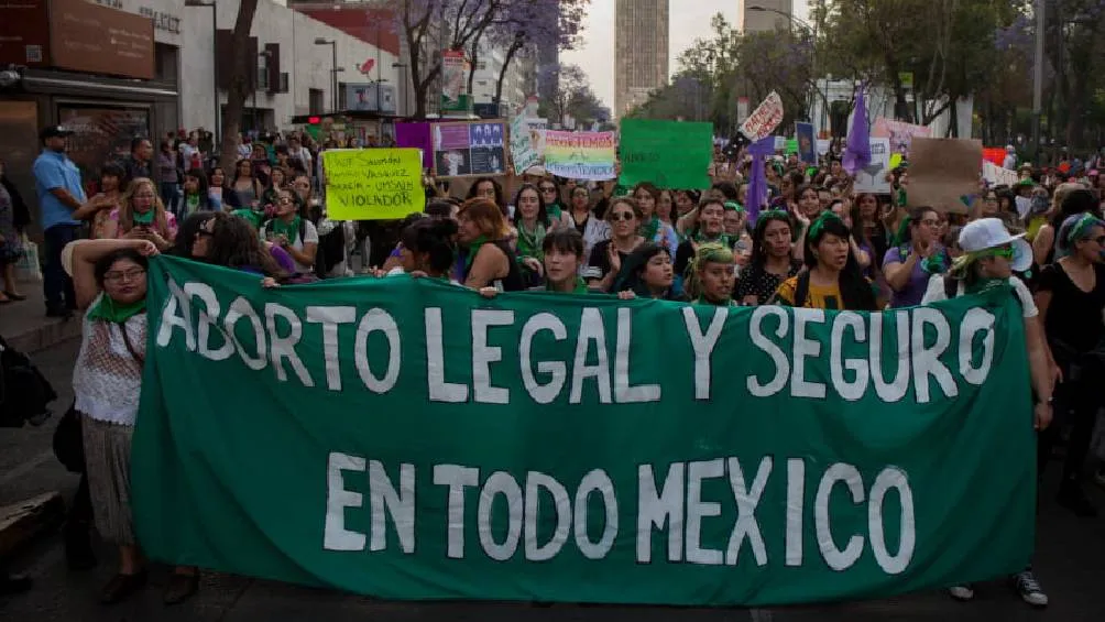 En 2023, la SCJN declaró inconstitucional la penalización de la interrupción del embarazo. / X