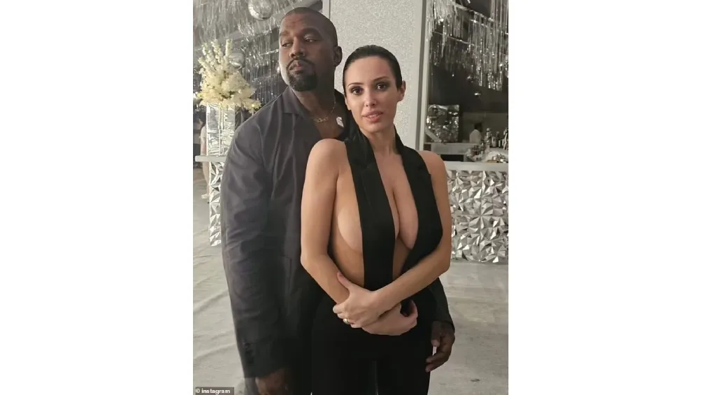 Nueva fotografía de Bianca y Kanye posando después de rumores de divorcio / Daily Mail
