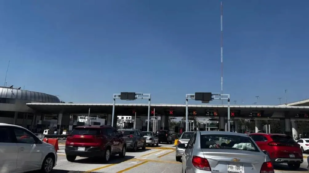 La carretera México- Cuernavaca se encontrará cerrada temporalmente por trabajos de remodelación. / ADN40