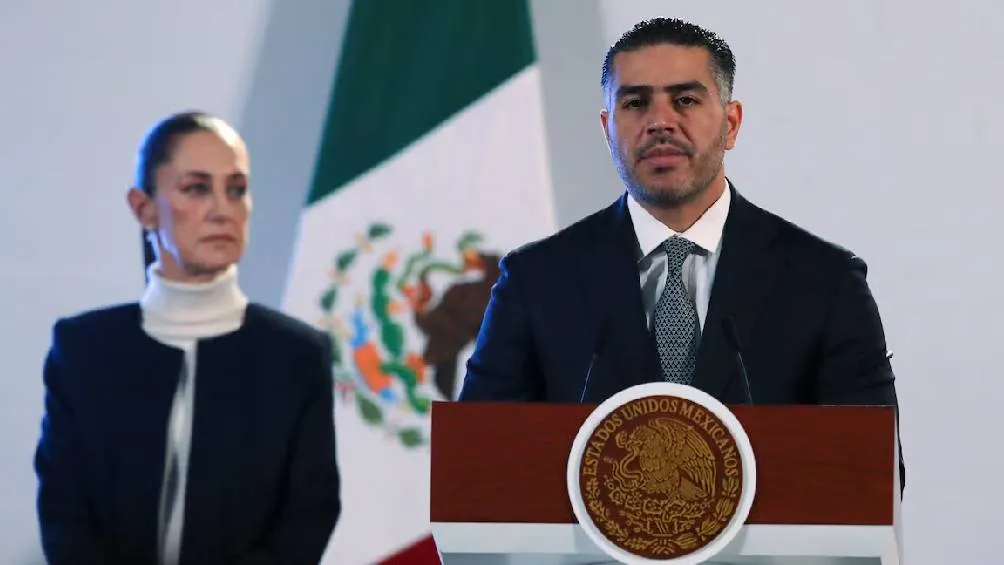 La reunión estará encabezada por Omar Garcia Harfuch. / Reuters