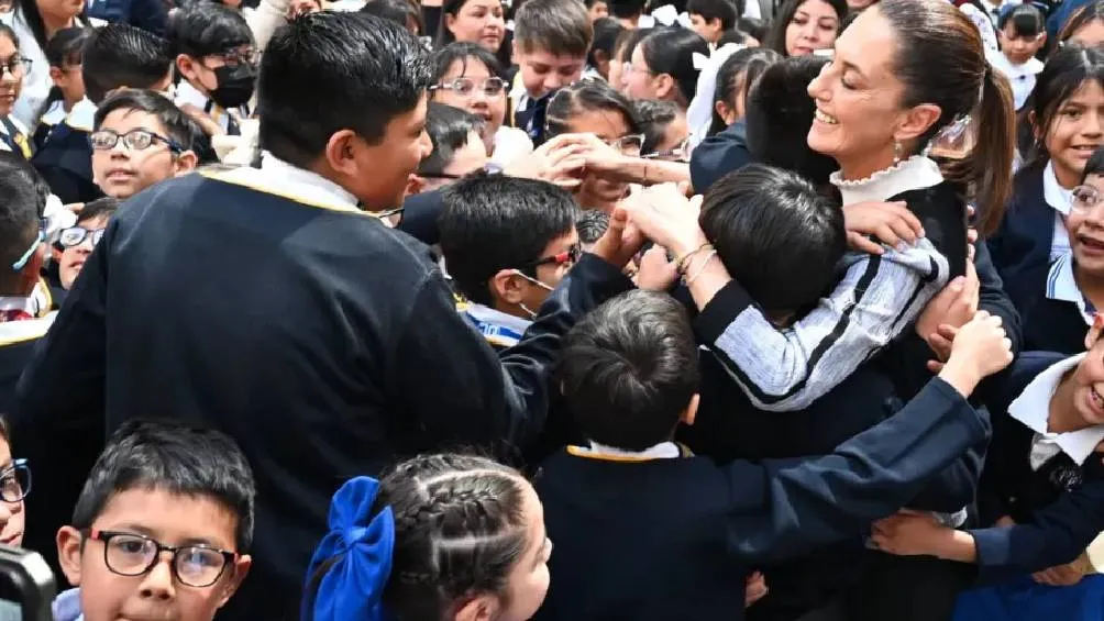 Esta iniciativa tiene como objetivo mejorar la salud física, visual y auditiva de los estudiantes. / Gobierno de México
