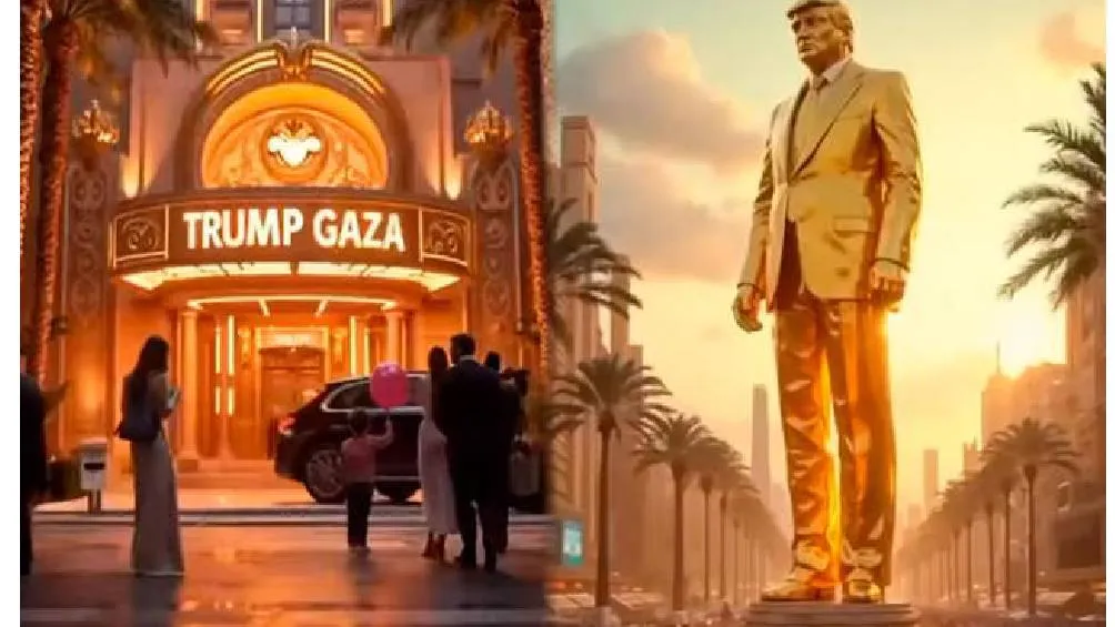 Hamas expresó su desaprobación hacia el video de Trump. / Captura de pantalla