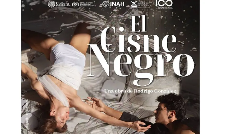 &quot;El Cisne Negro&quot;, inspirado en &quot;El Lago de los Cisnes&quot; de Piotr Ilich Chaikovski, el cual se presenta en la Ciudad de México. / IG