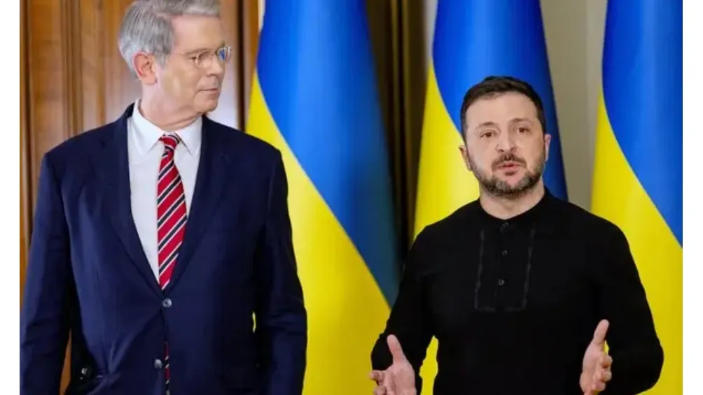 Zelensky se mantiene en su postura de defender a Ucrania / Foto Especial