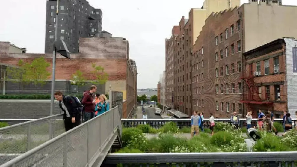 El proyecto contempla la construcción de una estructura elevada que se extenderá sobre la Línea 2 del Metro. / x