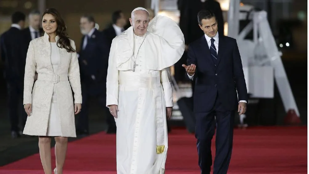 El Papa Francisco visitó por única vez México en 2016. / X