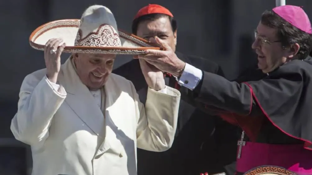 El Papa Francisco visitó el Estado de México, donde instó a combatir la corrupción y el narcotráfico. / RS