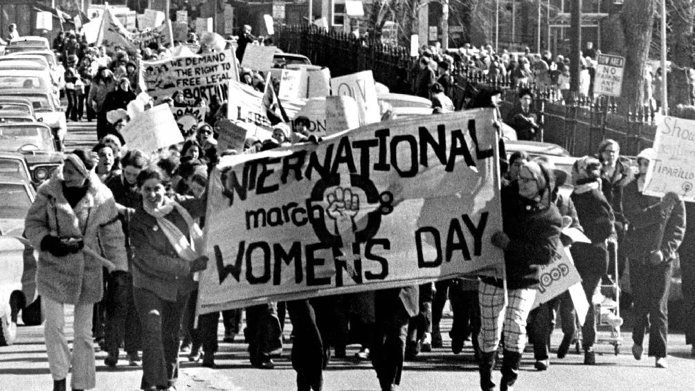 El Día Internacional de la Mujer se originó en las huelgas de trabajadoras textiles en Estados Unidos y Europa. / RS