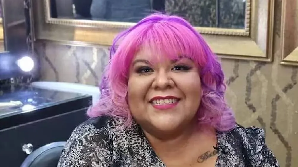 AimeP3 ha decidido no revelar la identidad del padre de su bebé. / IG