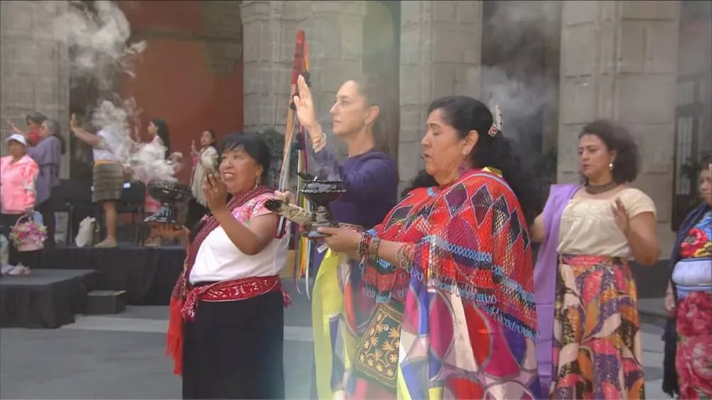 La presidenta Claudia Sheinbaum Pardo conmemoró el Día Internacional de la Mujer el 8 de marzo. / Gobierno de México