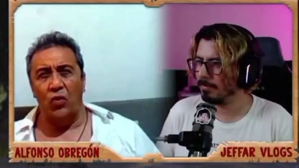 En una entrevista con Jeffar Vlogs, el actor de doblaje compartió su difícil experiencia en la cárcel. / Captura de pantalla
