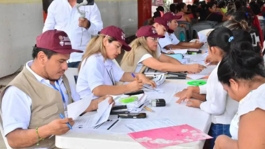 la entrega de las tarjetas de Beca Rita Cetina en el Estado de México iniciará el 10 de marzo de 2025. / X@SETabasco