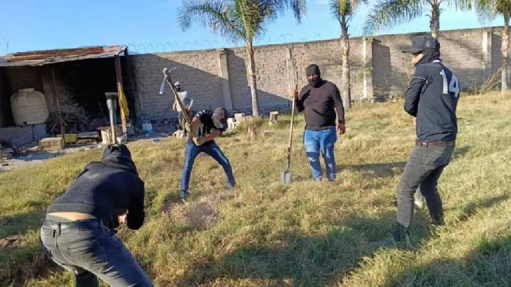 El 5 de marzo de 2025, se encontraron restos humanos en el rancho Izaguirre, cerca de Guadalajara. / Latinus