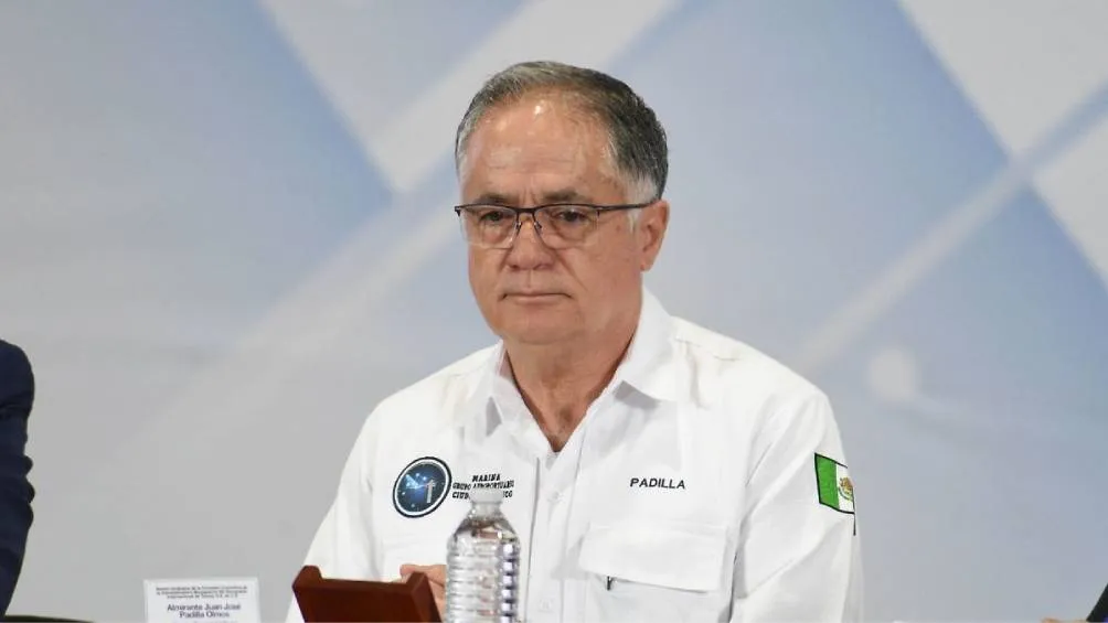 Padilla Olmos, con más de 45 años de experiencia en la Semar, ha ocupado cargos destacados como Jefe del Estado Mayor. / X