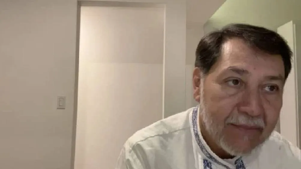 Durante una transmisión en vivo, el político de Morena cuestionó la validez de ciertas denuncias, considerándolas &quot;presunciones&quot;. / Captura de pantalla