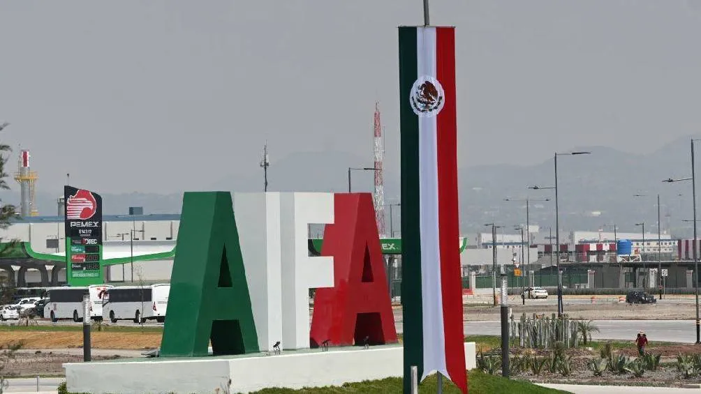 Se estima que el trayecto hacia el Aeropuerto Internacional Felipe Ángeles (AIFA), que abarca aproximadamente 23 kilómetros. / Capital 21