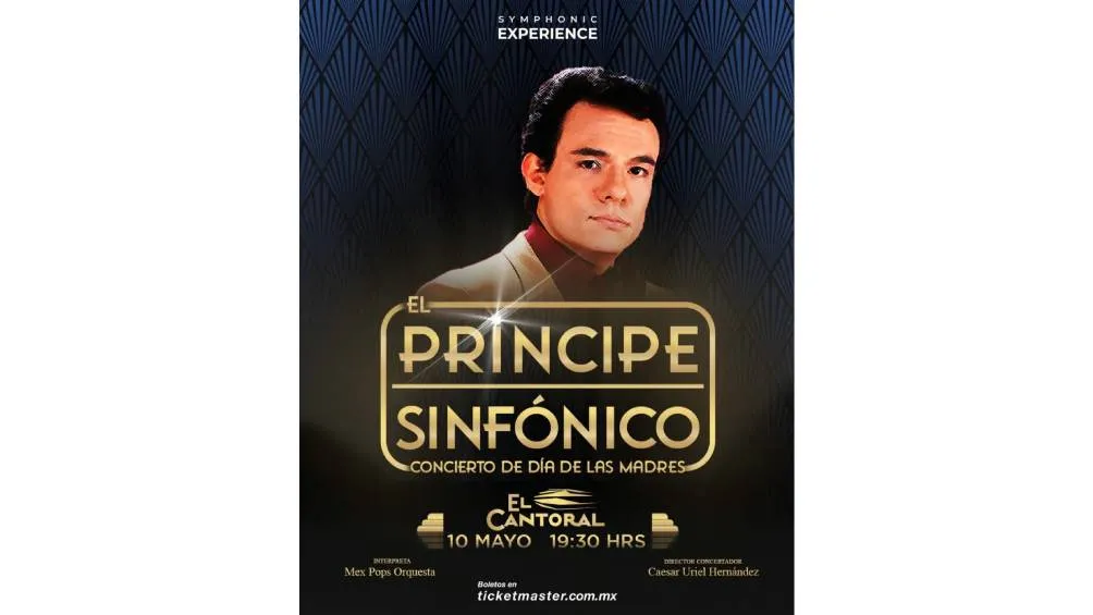 El concierto se llevará a cabo el 10 de mayo de 2025. / X