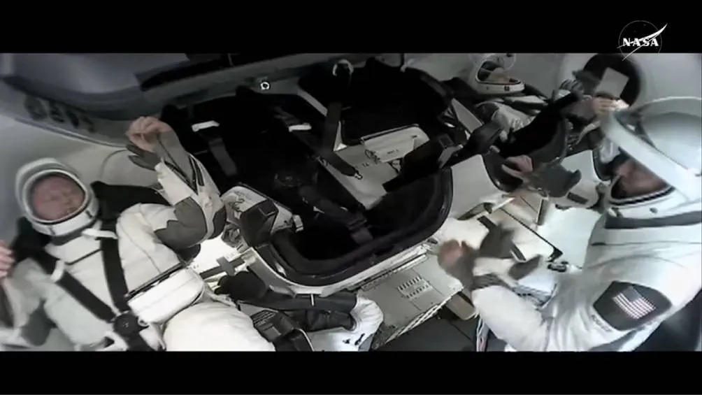 Williams y Wilmore comenzaron su misión en la EEI el 5 de junio de 2024 a bordo de la Starliner de Boeing./ NASA