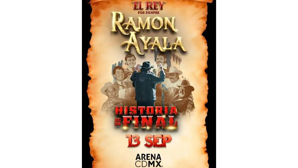 El 13 de septiembre se presentará en la CDMX. / IG