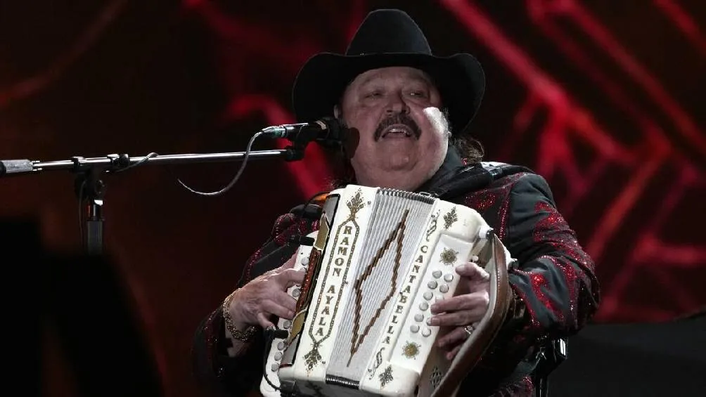 Ramón Ayala, una leyenda de la música norteña, ha anunciado su retiro tras más de 60 años de carrera. / Los Ángeles Times