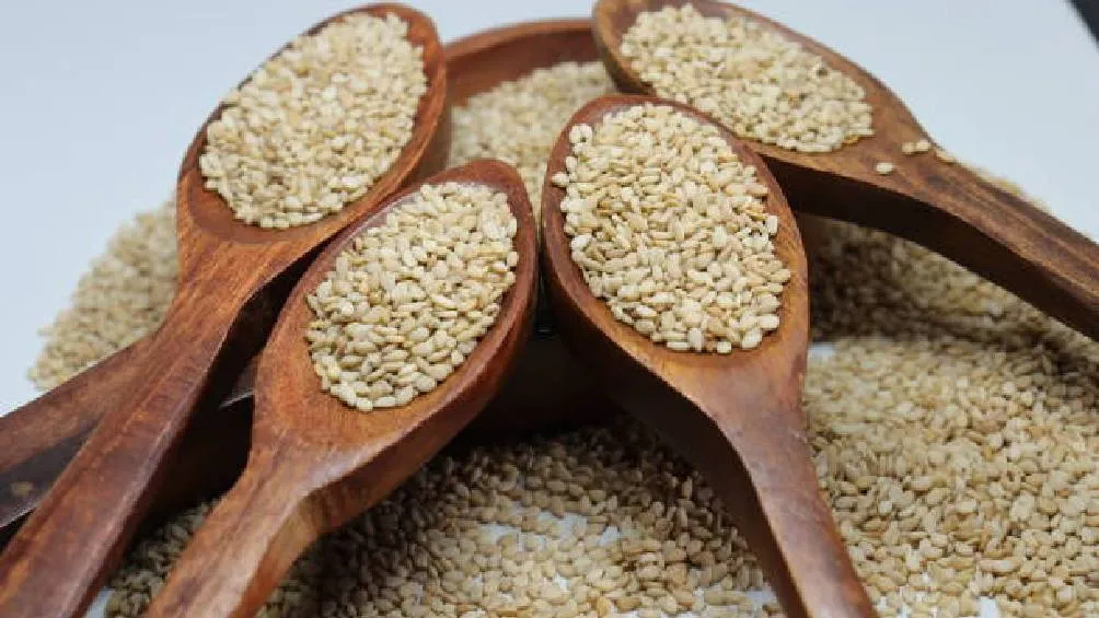 El consumo de semillas como el ajonjolí puede contribuir a la prevención de la osteoporosis y la mejora de la densidad ósea. / Pixabay