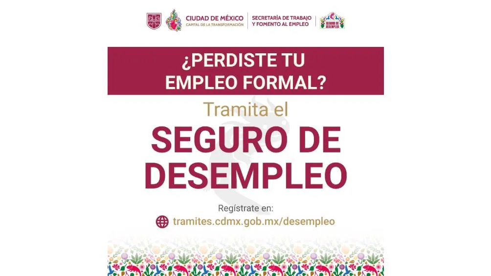 Para registrarse, primero se debe crear una cuenta en Llave CDMX en llave.cdmx.gob.mx./ Gobierno de México