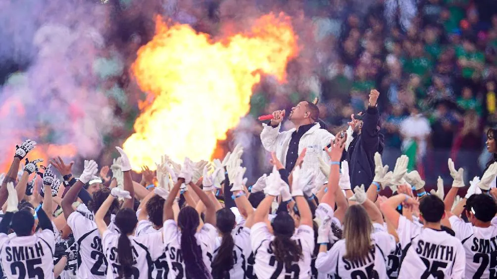 Will Smith deslumbró en su show previo al partido México vs Panamá. / Mexsport