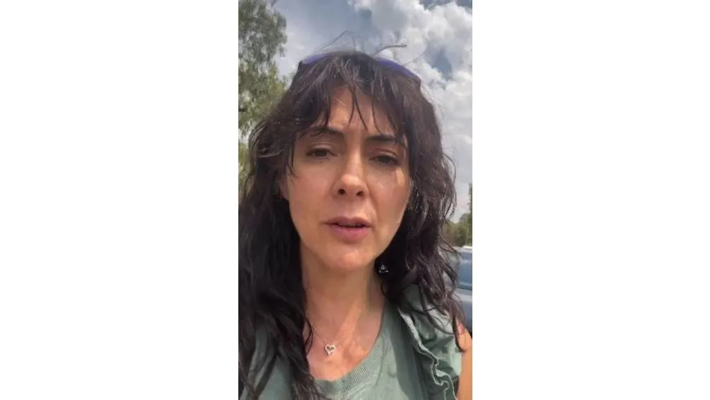 En sus redes sociales, Jaspeado denunció que su vehículo. / Captura de pantalla