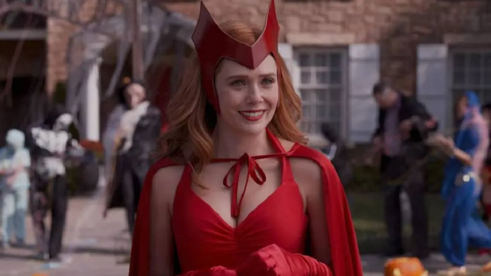 Olsen ha señalado que su participación en las películas de Marvel le ha proporcionado seguridad en su carrera. / Marvel