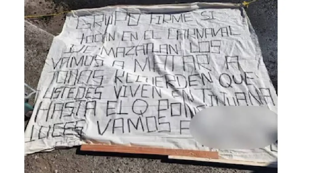 La banda recibió amenazas de muerte si se presentaban. / RS