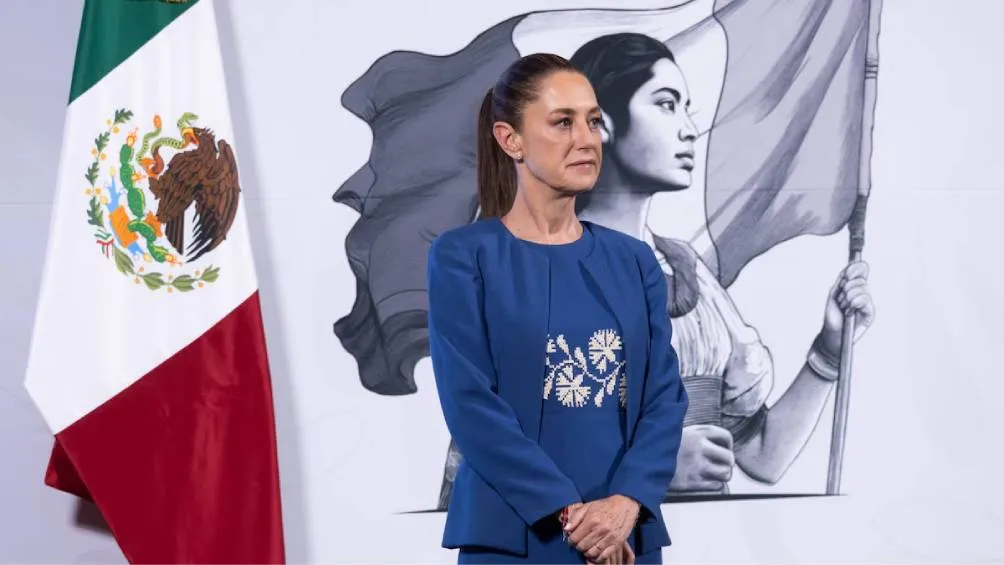 La presidenta Claudia Sheinbaum Pardo ha desmentido la existencia de una alianza entre el partido Morena y el Partido Revolucionario Institucional (PRI). / Presidencia