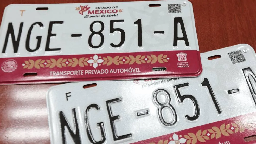 El reemplacamiento en el Estado de México constituye un trámite obligatorio para todos los propietarios de vehículos. / RS