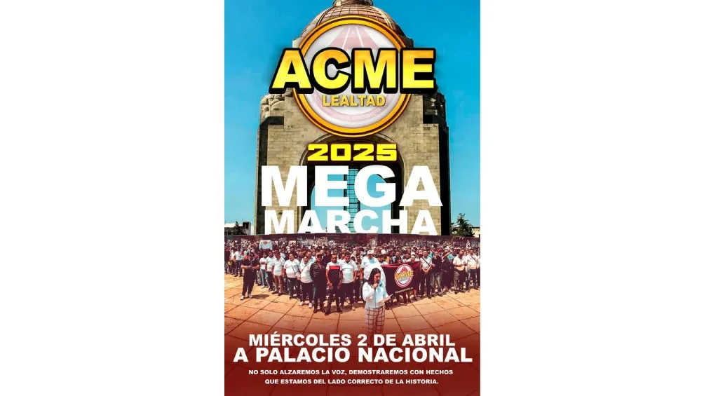 Mega marcha en la CDMX ¿Cuándo y Dónde? / Redes Sociales