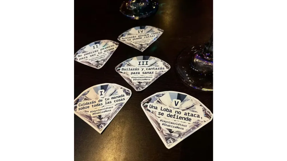 Las mujeres ya no lloran world tour / redes sociales