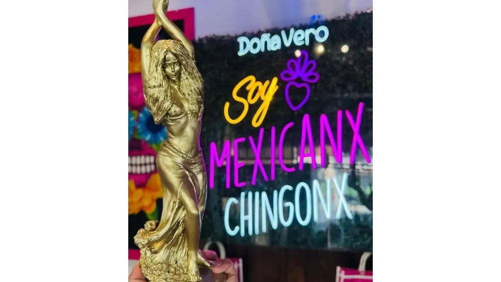 Doña Vero en la CDMX / Redes Sociales