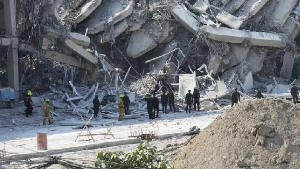 La junta militar de Birmania reportó 1,644 muertos y 3,408 heridos, además de 10 fallecidos en Bangkok. / AP